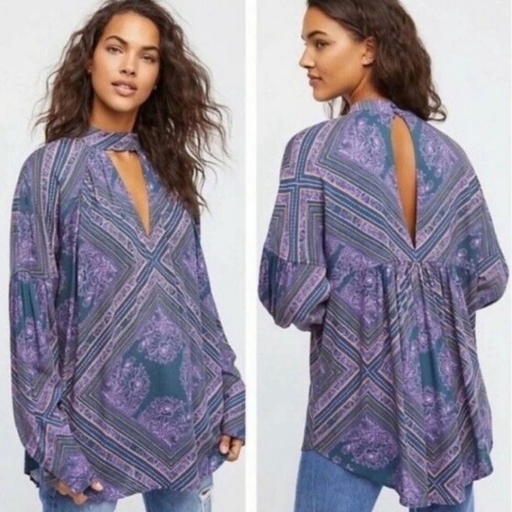 Free People Walking On A Dream Tunic